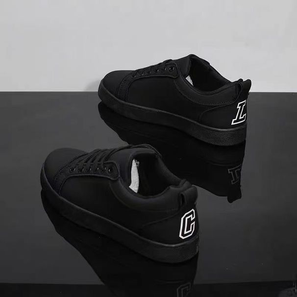 European Station Autumn CL Men's Shoes Classic Casual Versatile Trendy Waterproof Breathable Leather Student Solid Color_vogvips.com