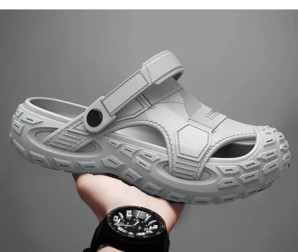 New Hot Selling Outdoor Sports Anti Slip, Wear-resistant, Breathable Beach Shoes, Lightweight And Casual Summer Sandals,_vogvips.com