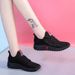 Cross-Border New Fashion Versatile Casual Women's Cloth Flat Shoes Trendy Sneakers Women Wholesale_vogvips.com