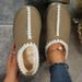 Women's Shoes Snow Boots For Women Winter New Thick Soled Round Toed Internet Celebrity Warm Cotton Shoes_vogvips.com