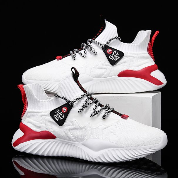 Men's Spring Summer 2025 Korean Style Sports Shoes Breathable Casual Trendy Soft Sole Yeezy Versatile Shoes_vogvips.com
