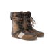 Women Boxing Boots SGIRL TWTW Lace-Up German Training Short Flat Boxing Women Suede Patchwork Belt Buckle Martin Boots_vogvips.com