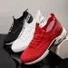 Men Vulcanized Walking Running Shoes Lightweight Tennis Shoes Breathable Fashion Sneakers Suitable For Men's Outdoor Activities_vogvips.com