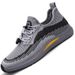 Shoes Flying Knitting Casual Sneakers Dad Shoes Grandpa Casual Walking Soft-sided Shoes Men's Shoes_vogvips.com