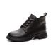 Cowhide Ankle Genuine Leather Spring Autumn Single Flat Martin Versatile Comfortable Soft Sole Casual Women's Shoes With_vogvips.com