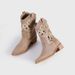 Women's Western Cowboy Boots Embroidery Hollow V Neck Knight Thick Heel Ethnic Style Retro Short Shoe_vogvips.com
