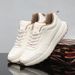 Men's Trendy Thick Soled White Sneakers Breathable Casual Sports Shoes Spring Summer Height Increasing Soft Soled K053_vogvips.com