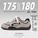 Men's Trendy Sports Casual Running Shoes Breathable Canvas Korean Style White Sneakers Summer New_vogvips.com