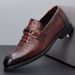 Leather For Men In Spring 2025, New Top Layer Cowhide Business Dress One Foot S, Crocodile Patterned Wenzhou Men's_vogvips.com