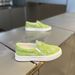 Men's Slip-On Canvas Shoes - Breathable Lightweight Casual Loafers With Rhinestone Details For Spring Summer Fall Small Fresh Men's Shoes_vogvips.com