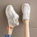 2025 New Women' Cuhioning Sneaker Summer Shock Aborption Running Lightweight Soft Sole Ultra-light Non-lip Dad_vogvips.com