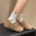 2025 Vintage Internal Height Increase Fleece-Lined Warm Shoes For Women New Versatile Comfortable Slip-On_vogvips.com
