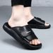 Head Layer Cowhide In The Summer Of 2025, Casual Sandals Anti Slip And Wear-resistant High-end Slippers , Trendy For_vogvips.com