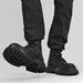 Black Genuine Leather Thick Soled Men's Boots New Trendy Designer Style Daily Outdoor Leisure Motorcycle Hiking Quality_vogvips.com