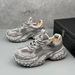2025 New Men's Tire Bottom Dirty Thick Soled Dad Casual Versatile Wear Resistant Trendy Sports Shoes_vogvips.com