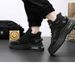 Men's Labor Protection Shoes Slip-Resistant Work Boots For Construction, Outdoor Hiking, And Heavy Duty - Durable Rubber Sole, Waterproof EVA Insole_vogvips.com