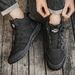 New Leather Spring Men's Shoes High-top Men's Heightening Tooling Martin Boots_vogvips.com