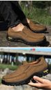 Men's Shoes Outdoor Mountaineering Casual Heavy Dad Grandpa Shoes Men's Lazy Single Shoes_vogvips.com
