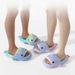 2026 Cute Summer EVA Gradient Shark Slippers Kids Candy Color Soft Indoor Sandals Women Men Fashion Outdoor Thick Sole_vogvips.com