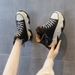 Inner Heightening Dad Shoes Women's Versatile Korean Version Platform Dad Shoes Student Shoes_vogvips.com