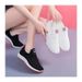 Old Beijing Cloth Lightweight Breathable Korean Style Mesh Women's Square Dance Shoes Spring Summer Fashion Mom Sneakers_vogvips.com