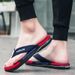 Men's Flip-flops All Lightweight Casual Wear Foot Clip-on Anti-slip Anti-odor Thick Sole Wear-resistant Beach Sandals For Men_vogvips.com