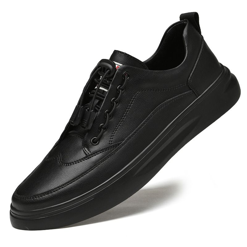 Large Size Board Shoes European Station Men's Shoes Casual Low-top White Shoes_vogvips.com