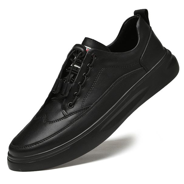 Large Size Board Shoes European Station Men's Shoes Casual Low-top White Shoes_vogvips.com