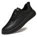 Large Size Board Shoes European Station Men's Shoes Casual Low-top White Shoes_vogvips.com