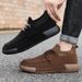 NEW Men's Autumn And Winter Casual Shoes,, Men's Versatile Breathable Board Shoes, Soft-soled Comfortable Loafers_vogvips.com