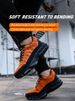 Men Women Safety Anti-smash Anti-puncture Breathable Lightweight Work Sneakers Indestructible Shoes Boots_vogvips.com