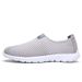 Plus Size Men's Couple's One Foot Stepping Shoes, Women's Mesh Sports Running Shoes_vogvips.com