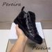 Men's Lace Up Casual Flat Fashion Designer Cow Leather Thick Soled Sports Summer New Outdoor Male High Top Shoes_vogvips.com