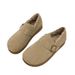 Fleece-Lined Full-Coverage Retro For Women Winter 2024 New Slip-On Cotton Furry Shoes Thickened Warm Snow_vogvips.com