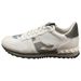 Men's Casual Leather Sneakers Mesh Flat Round Toe Layer Cowhide Shoes Low Top Breathable Lightweight_vogvips.com