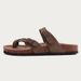 CRACOMIN Fashion Women's Cork Slippers Cork Flats Sandals Classic Summer Beach Shoe Outdoor Clogs Sandals With Adjustable Buckle_vogvips.com