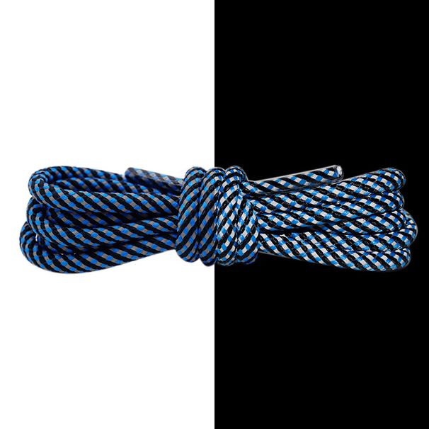 Shoe Accessories round coconut reflective shoelaces for sports shoes, trousers, hats, sweatshirts, Martin boots shoelaces_vogvips.com