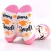 Socks long casual sports cotton socks sole letter jacquard creative socks_vogvips.com