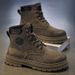 European Warm Series New Men's Martin Autumn British American Style Genuine Leather Mid-Calf Sports Short High-Top Work Boots_vogvips.com