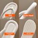 Fashion Candy Colors Woman Flip-flops Non Slip EVA Beach Shoes Soft Sole Bathroom Home Slippers For Couples And Women_vogvips.com