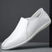 Suitable For All Seasons New Shoes Leather Sole Soft Surface Summer Chinese Style Men's Casual Slip-On_vogvips.com