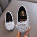 Girls Girls Princess Diamond Single Shoe Shoes Dance Show Shoes_vogvips.com
