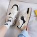Dehun Women's Spring New Korean Version Student Casual Versatile Sports White Board Shoes Trendy_vogvips.com