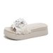 999-7 Thick-soled Sandals Women's Outer Wear Korean Version Of The New Muffin Slippers Versatile Sandals Casual Women's Shoes_vogvips.com