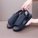 Qiwa Ge Summer Sandals, The Upper Can Be Opened And Widened Larger Thick-soled Shoes For Wide Feet, Large Size, Outdoor_vogvips.com