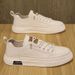 Spring Men's Shoes Breathable Little White Shoes Men's Sports Shoes Casual Board Shoes_vogvips.com