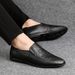 Doudou Shoes Soft-soled Lazy Shoes, Men's Shoes, Low-top Casual Shoes_vogvips.com