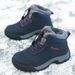 Winter Elderly Snow Boots, Thick Cotton, Warm Cotton Shoes, Wear-resistant Plus Size, Foreign Trade Sports, Outdoor Men's And Women's Shoes_vogvips.com