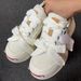 Tan Jianci Mercury Same Style Open Smile Canvas Women Breathable Fashion Versatile Platform Thick Sole Height Increasing Casual_vogvips.com