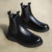 European Warm Series Men High Top Casual British Style Chimney Winter Fleece-Lined Martin Men's Boots_vogvips.com